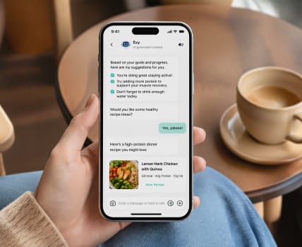 AI conversation